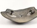 Helmemblem Messingblech. Breite knapp 9,5cm. Für Feuerwehrhaube ?
