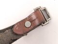 Teil eines Blankwaffengehänge Wehrmacht. Ungereinigt , Leder weich