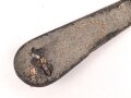 Teil eines Blankwaffengehänge Wehrmacht. Ungereinigt , Leder weich