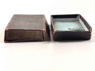 Bayern, Etui zum Militär Verdienstkreuz 3. Klasse. Defekt