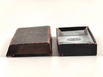 Bayern, Etui zum Militär Verdienstkreuz 3. Klasse. Defekt