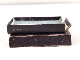 Bayern, Etui zum Militär Verdienstkreuz 3. Klasse. Defekt