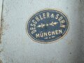 Bayern, Etui zum Militär Verdienstkreuz 3. Klasse. Defekt