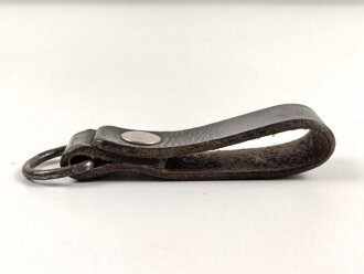 Aufschiebeschlaufe schwarzes Leder für einen...