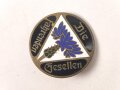 Mitgliedsabzeichen der Jugendbewegung " Die Fahrenden Gesellen" Durchmesser 27mm