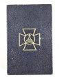 Deutschland nach 1945, Konvolut Abzeichen zum Thema Kyffhäuserbund, im Etui