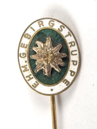 Deutschland nach 1945, Mitgliedsabzeichen ehem. Angehöriger "Gebirgstruppe" 16 und 33mm