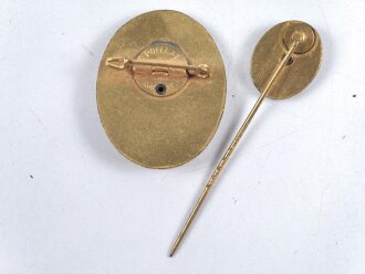 Deutschland nach 1945, Mitgliedsabzeichen ehem. Angehöriger "Gebirgstruppe" 16 und 33mm