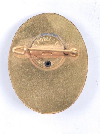 Deutschland nach 1945, Mitgliedsabzeichen ehem. Angehöriger "Gebirgstruppe" 16 und 33mm