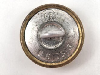 Knopf für einen Dienstrock der NSDAP, golden, 21mm