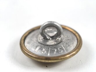 Knopf für einen Dienstrock der NSDAP, golden, 21mm