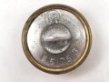 Knopf für einen Dienstrock der NSDAP, golden, 21mm