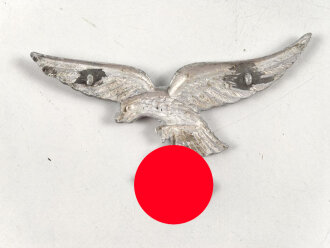 Luftwaffe Schirmmützenadler aus Aluminium, die...
