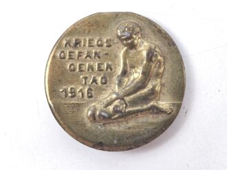 1.Weltkrieg, Abzeichen Kriegsgefangenentag 1916,...