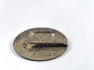 1.Weltkrieg, Abzeichen Kriegsgefangenentag 1916, Durchmesser 22mm