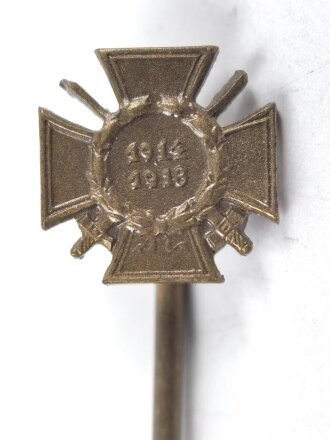 Ehrenkreuz für Frontkämpfer, Miniatur 9mm