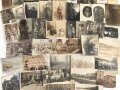 1.Weltkrieg, Konvolut 50 Fotos, meist im Postkartenformat