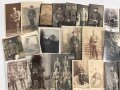 1.Weltkrieg, Konvolut 50 Fotos, meist im Postkartenformat