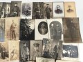 1.Weltkrieg, Konvolut 50 Fotos, meist im Postkartenformat