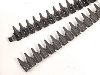 50 Schuss Gurt für MG34/42. Keine Stempel, ausländische Fertigung nach 1945 ?