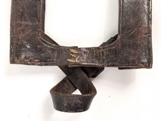 Spatentasche ähnlich dem Modell 1874 aus dem Kaiserreich. Keine Stempel