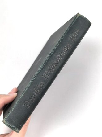 "Deutsche Wehrordnung vom 22. November 1888" 420 Seiten, DIN A5