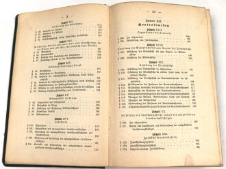 "Deutsche Wehrordnung vom 22. November 1888" 420 Seiten, DIN A5