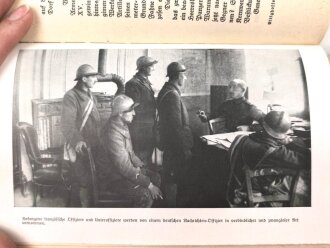 "Verdun - Das große Gericht" datiert 1936, 303 Seiten, DIN A5