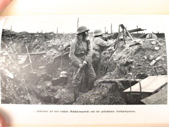 "Verdun - Das große Gericht" datiert 1936, 303 Seiten, DIN A5