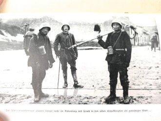 "Verdun - Das große Gericht" datiert 1936, 303 Seiten, DIN A5