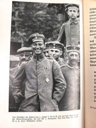 "Verdun - Das große Gericht" datiert 1936, 303 Seiten, DIN A5