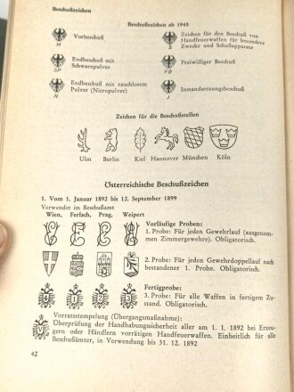 Deutschland nach 1945 , Walter Lampel "Waffenlexikon für Jäger und Schützen" datiert 1966, ca. 620 Seiten teilweise falsch gebunden, DIN A5