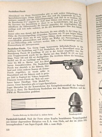 Deutschland nach 1945 , Walter Lampel "Waffenlexikon für Jäger und Schützen" datiert 1966, ca. 620 Seiten teilweise falsch gebunden, DIN A5