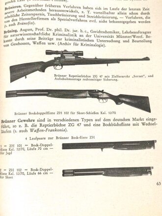 Deutschland nach 1945 , Walter Lampel "Waffenlexikon für Jäger und Schützen" datiert 1966, ca. 620 Seiten teilweise falsch gebunden, DIN A5