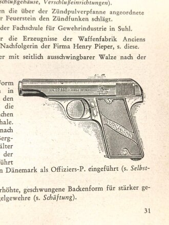 Deutschland nach 1945 , Walter Lampel "Waffenlexikon für Jäger und Schützen" datiert 1966, ca. 620 Seiten teilweise falsch gebunden, DIN A5