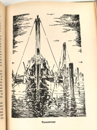 "Unsere Pioniere im Weltkriege" datiert 1923, 220 Seiten, DIN A5