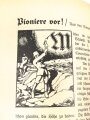 "Unsere Pioniere im Weltkriege" datiert 1923, 220 Seiten, DIN A5