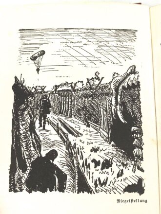 "Im Wirbel der Westfront" datiert 1931, 121 Seiten, DIN A5