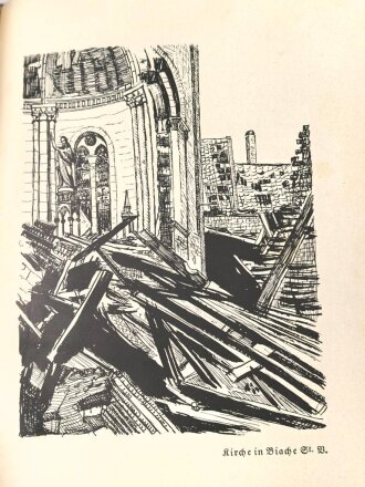 "Im Wirbel der Westfront" datiert 1931, 121 Seiten, DIN A5