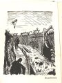"Im Wirbel der Westfront" datiert 1931, 121 Seiten, DIN A5