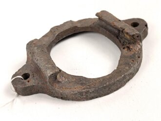 1.Weltkrieg, Wandhalterung für einen Gurtfüller 16 zum MG08 und 08/15 in einem Bunker oder Unterstand.