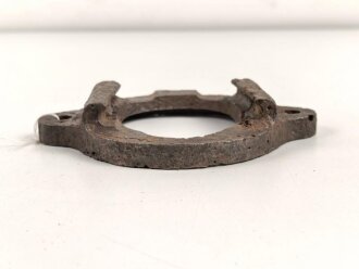 1.Weltkrieg, Wandhalterung für einen Gurtfüller 16 zum MG08 und 08/15 in einem Bunker oder Unterstand.