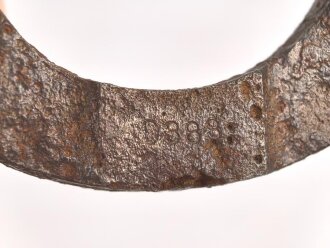 1.Weltkrieg, Wandhalterung für einen Gurtfüller 16 zum MG08 und 08/15 in einem Bunker oder Unterstand.