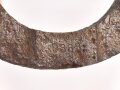 1.Weltkrieg, Wandhalterung für einen Gurtfüller 16 zum MG08 und 08/15 in einem Bunker oder Unterstand.