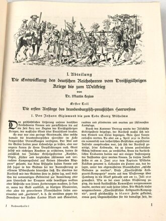 "Ruhmeshalle unserer alten Armee Band I und II" ca 1000 Seiten, DIN A4