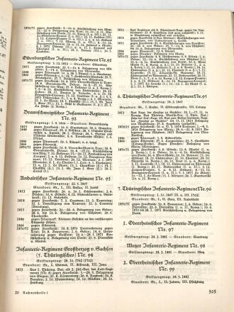 "Ruhmeshalle unserer alten Armee Band I und II" ca 1000 Seiten, DIN A4