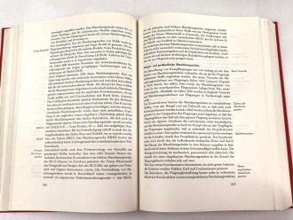 "LUGS Handfeuerwaffen Band 1 und 2" im Schuber, wohl aus den 1970iger Jahren, über 1200 Seiten, gebraucht