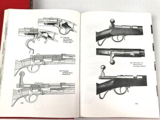 "LUGS Handfeuerwaffen Band 1 und 2" im Schuber, wohl aus den 1970iger Jahren, über 1200 Seiten, gebraucht