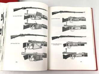 "LUGS Handfeuerwaffen Band 1 und 2" im Schuber, wohl aus den 1970iger Jahren, über 1200 Seiten, gebraucht