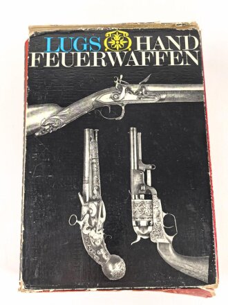 "LUGS Handfeuerwaffen Band 1 und 2" im Schuber,...
